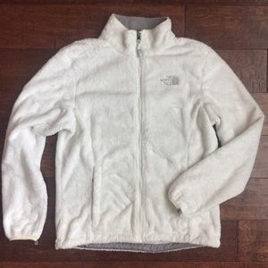 The North Face furry jacket